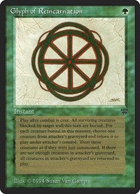 Glyph of Reincarnation [Legends] | RetroPlay Games