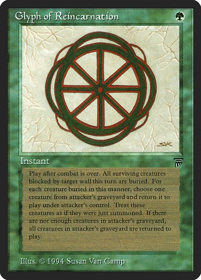 Glyph of Reincarnation [Legends] | RetroPlay Games