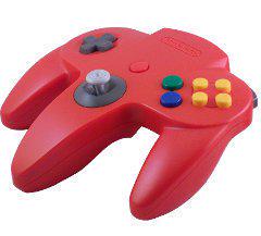 Red Controller - Nintendo 64 | RetroPlay Games
