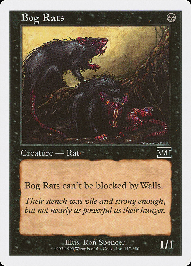 Bog Rats [Classic Sixth Edition] | RetroPlay Games
