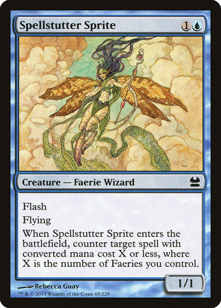 Spellstutter Sprite [Modern Masters] | RetroPlay Games