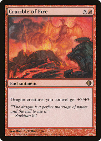 Crucible of Fire [Shards of Alara] | RetroPlay Games