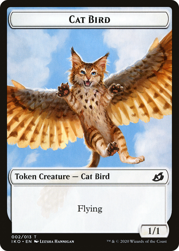 Cat Bird // Spirit Double-Sided Token [Starter Commander Decks] | RetroPlay Games