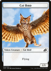 Cat Bird // Thopter Double-Sided Token [Starter Commander Decks] | RetroPlay Games