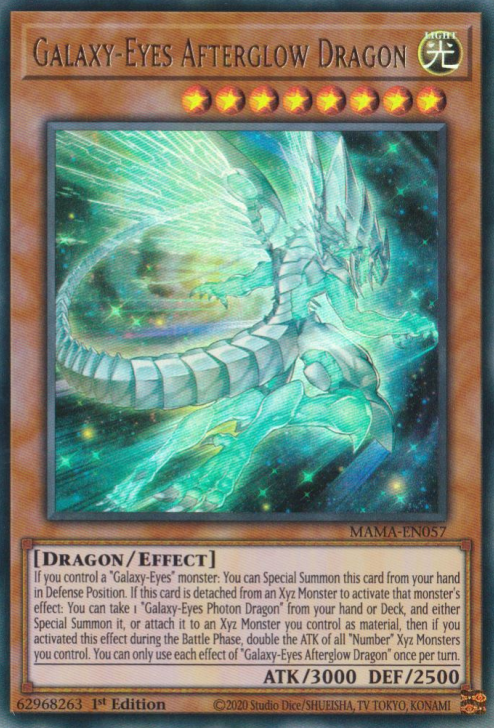 Galaxy-Eyes Afterglow Dragon [MAMA-EN057] Ultra Rare | RetroPlay Games