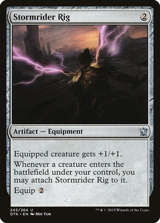 Stormrider Rig [Dragons of Tarkir] | RetroPlay Games