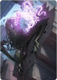 Skyclave Shade Art Card [Zendikar Rising Art Series] | RetroPlay Games