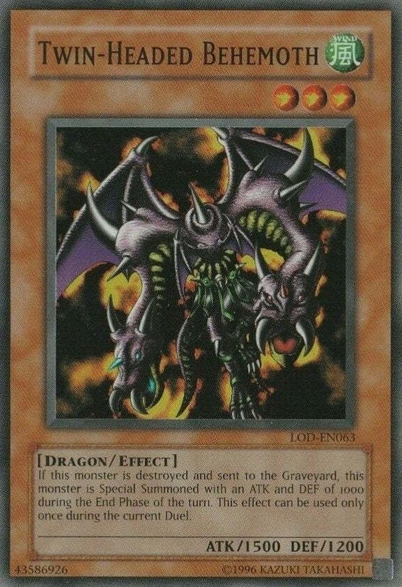 Twin-Headed Behemoth [LOD-EN063] Super Rare | RetroPlay Games