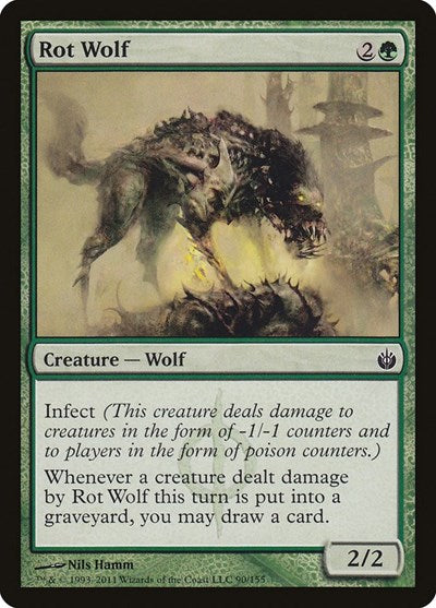 Rot Wolf [Mirrodin Besieged] | RetroPlay Games