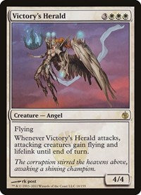 Victory's Herald [Mirrodin Besieged] | RetroPlay Games