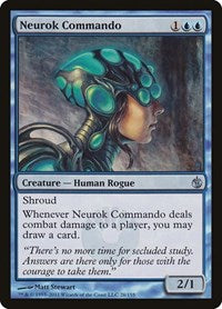 Neurok Commando [Mirrodin Besieged] | RetroPlay Games