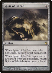 Spine of Ish Sah [Mirrodin Besieged] | RetroPlay Games