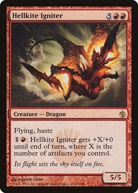 Hellkite Igniter [Mirrodin Besieged] | RetroPlay Games