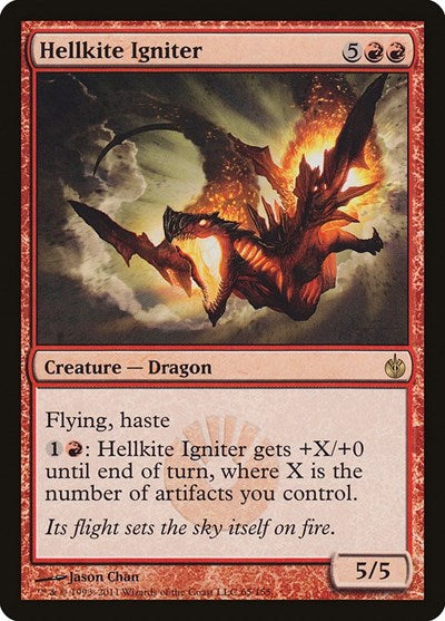 Hellkite Igniter [Mirrodin Besieged] | RetroPlay Games