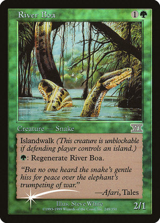 River Boa [Friday Night Magic 2000] | RetroPlay Games