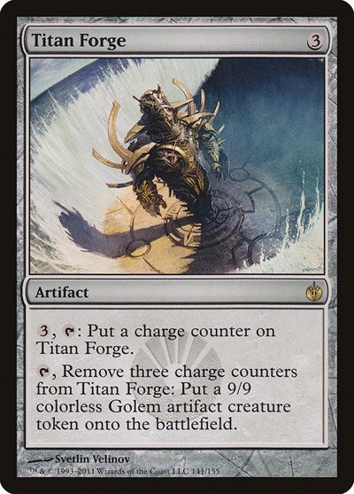 Titan Forge [Mirrodin Besieged] | RetroPlay Games