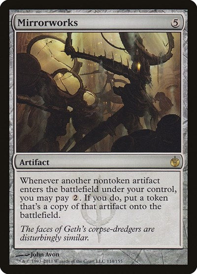 Mirrorworks [Mirrodin Besieged] | RetroPlay Games
