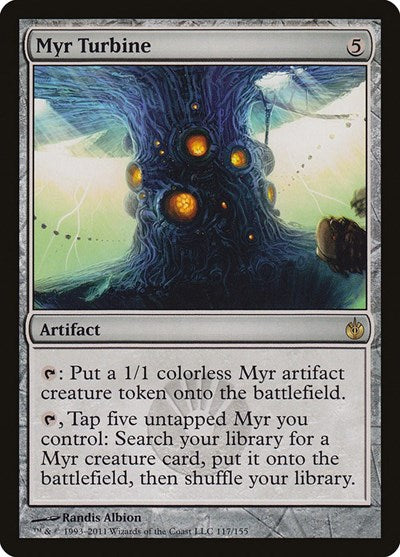 Myr Turbine [Mirrodin Besieged] | RetroPlay Games