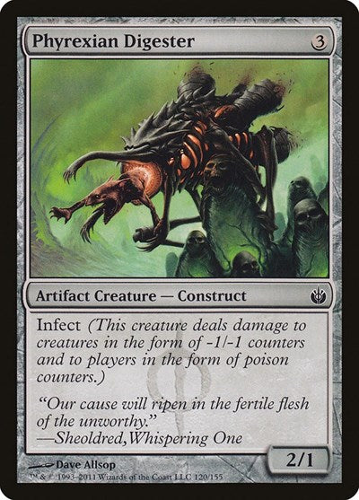 Phyrexian Digester [Mirrodin Besieged] | RetroPlay Games