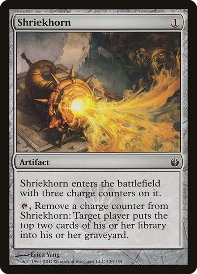 Shriekhorn [Mirrodin Besieged] | RetroPlay Games