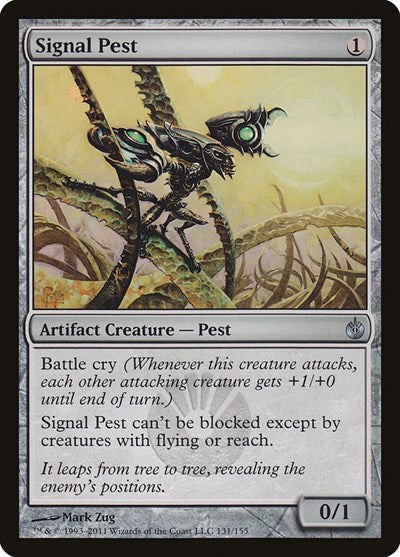 Signal Pest [Mirrodin Besieged] | RetroPlay Games