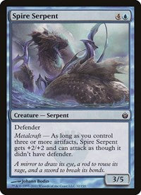 Spire Serpent [Mirrodin Besieged] | RetroPlay Games