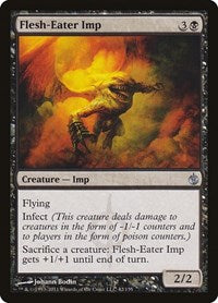 Flesh-Eater Imp [Mirrodin Besieged] | RetroPlay Games