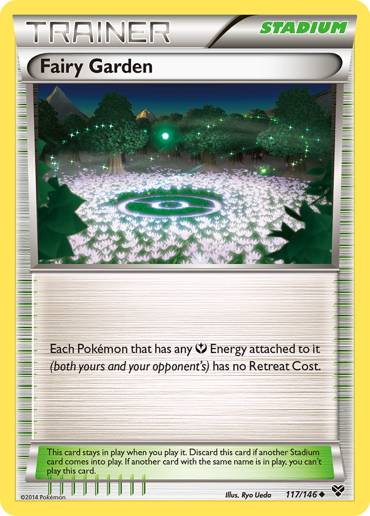 Fairy Garden (117/146) [XY: Base Set] | RetroPlay Games