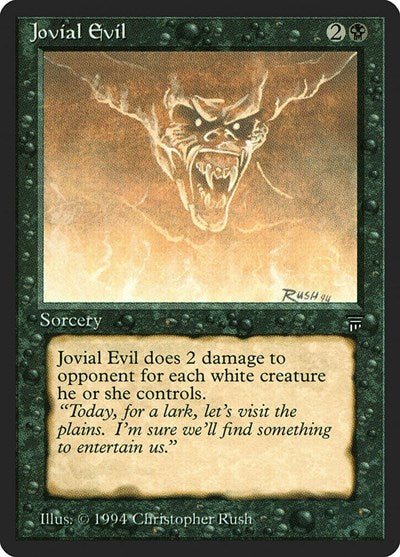 Jovial Evil [Legends] | RetroPlay Games