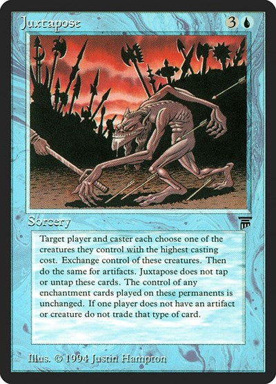 Juxtapose [Legends] | RetroPlay Games