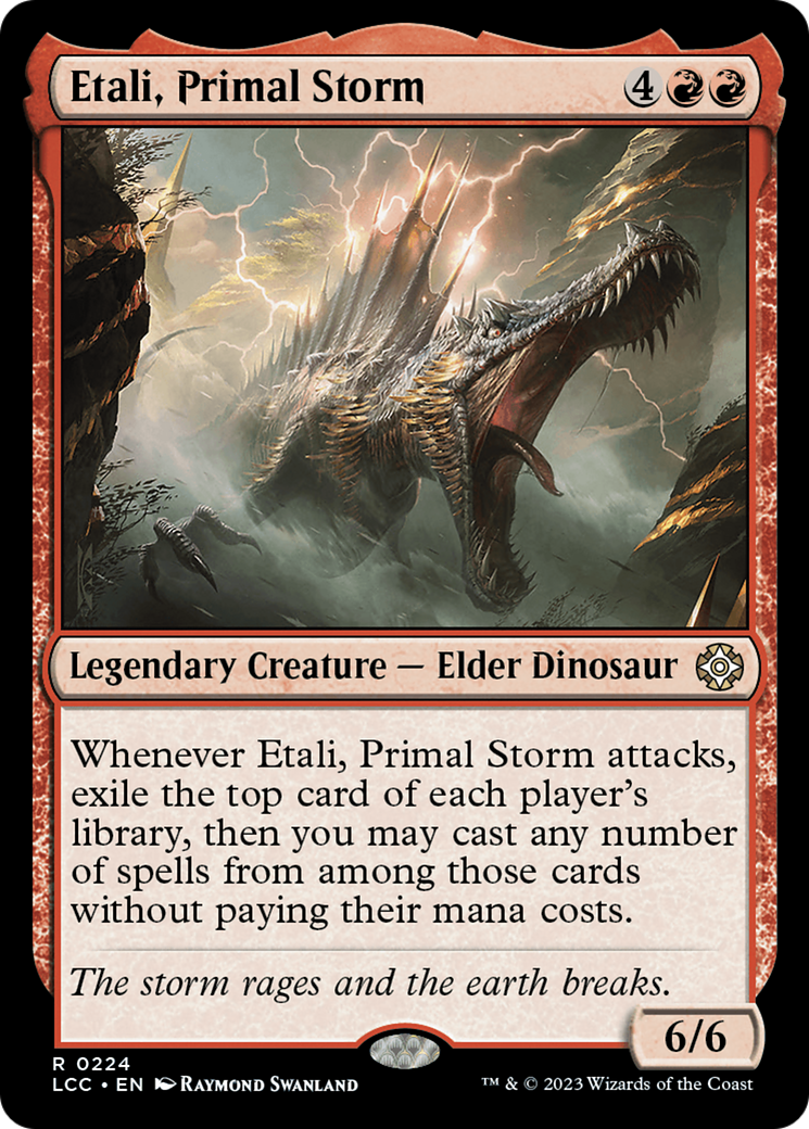 Etali, Primal Storm [The Lost Caverns of Ixalan Commander] | RetroPlay Games