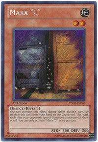 Maxx "C" [STOR-EN086] Secret Rare | RetroPlay Games