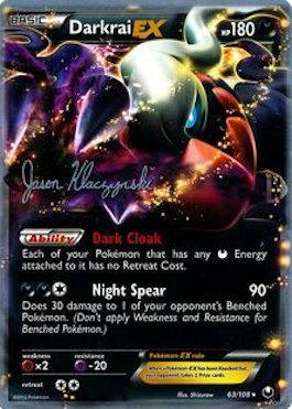Darkrai EX (63/108) (Darkrai Deck - Jason Klaczynski) [World Championships 2013] | RetroPlay Games