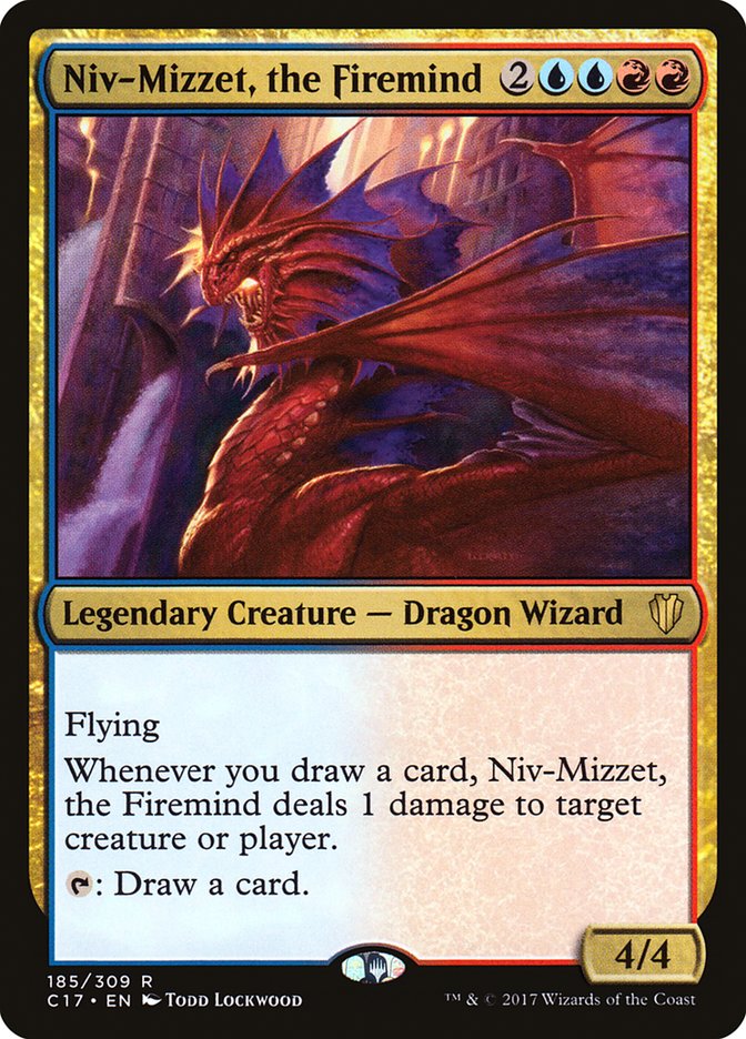 Niv-Mizzet, the Firemind [Commander 2017] | RetroPlay Games