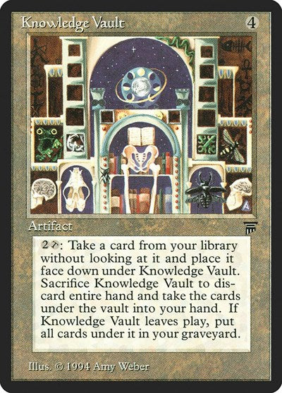 Knowledge Vault [Legends] | RetroPlay Games