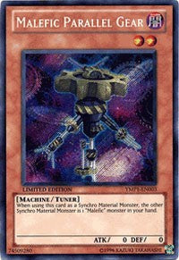 Malefic Parallel Gear [YMP1-EN003] Secret Rare | RetroPlay Games