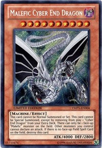 Malefic Cyber End Dragon [YMP1-EN004] Secret Rare | RetroPlay Games