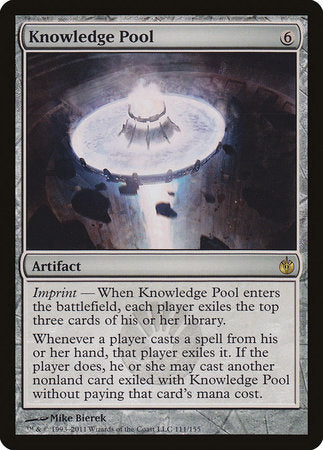 Knowledge Pool [Mirrodin Besieged] | RetroPlay Games