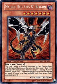 Malefic Red-Eyes B. Dragon [YMP1-EN001] Secret Rare | RetroPlay Games