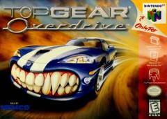 Top Gear Overdrive - Nintendo 64 | RetroPlay Games