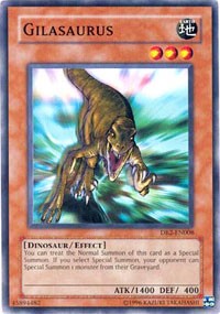 Gilasaurus [DB2-EN008] Common | RetroPlay Games