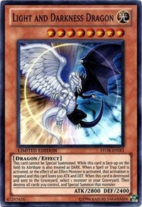 Light and Darkness Dragon [STOR-ENSE1] Super Rare | RetroPlay Games