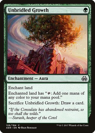 Unbridled Growth [Aether Revolt] | RetroPlay Games