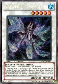 Frozen Fitzgerald [DPCT-EN005] Secret Rare | RetroPlay Games