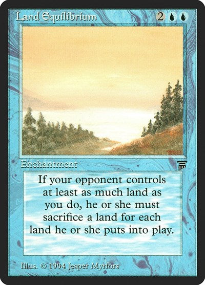 Land Equilibrium [Legends] | RetroPlay Games