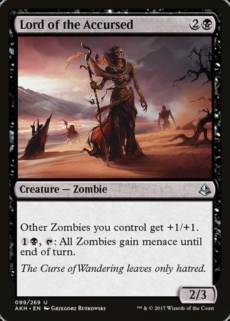 Lord of the Accursed [Amonkhet] | RetroPlay Games