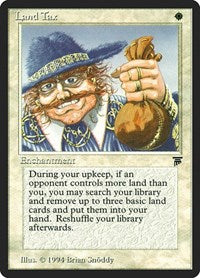 Land Tax [Legends] | RetroPlay Games