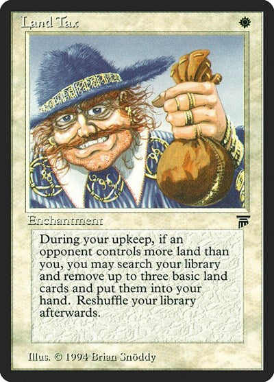 Land Tax [Legends] | RetroPlay Games