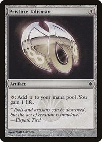 Pristine Talisman [New Phyrexia] | RetroPlay Games