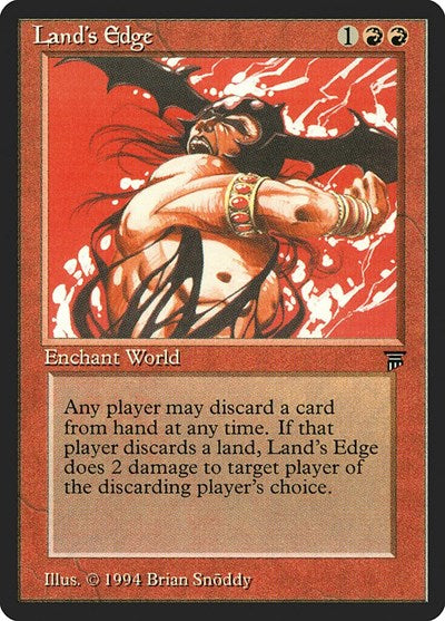 Land's Edge [Legends] | RetroPlay Games